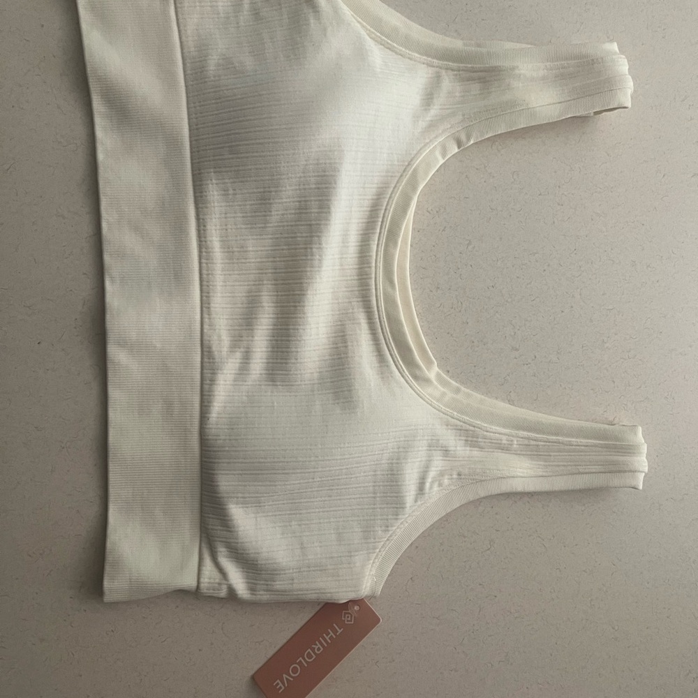 Third love sports bra everyday bra new with tags seamless neutral